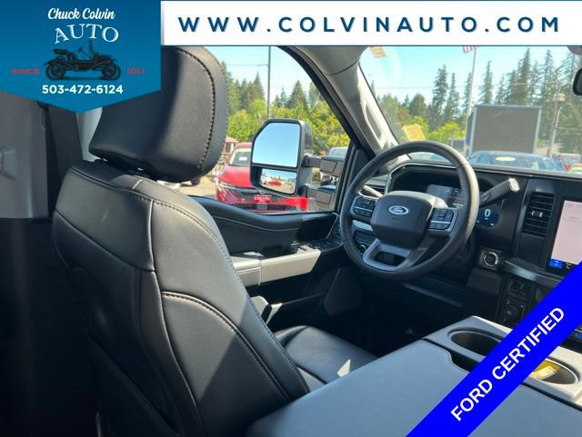Certified 2025 Ford F350 Lariat w/ Camper Package AWD/4WD image 30