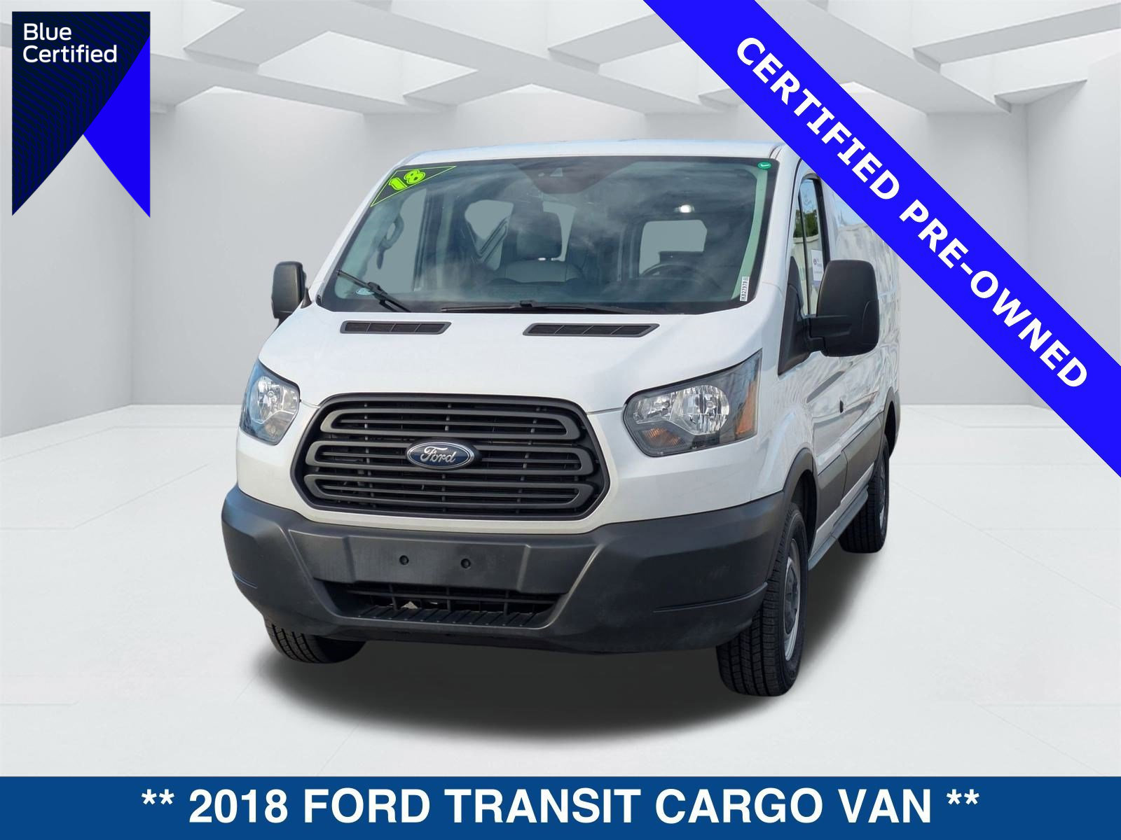 Certified 2018 Ford Transit 250 130 Low Roof