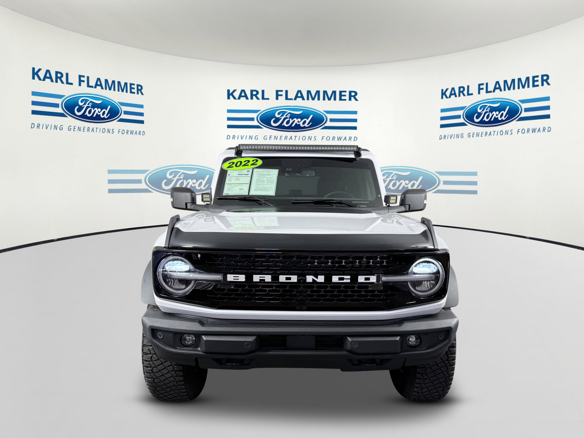 Certified 2022 Ford Bronco Wildtrak image 6