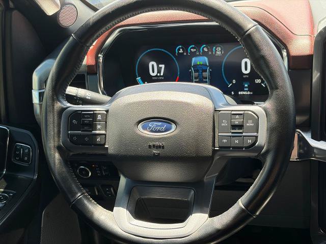 Certified 2023 Ford F150 Lariat w/ Equipment Group 502A High AWD/4WD image 15