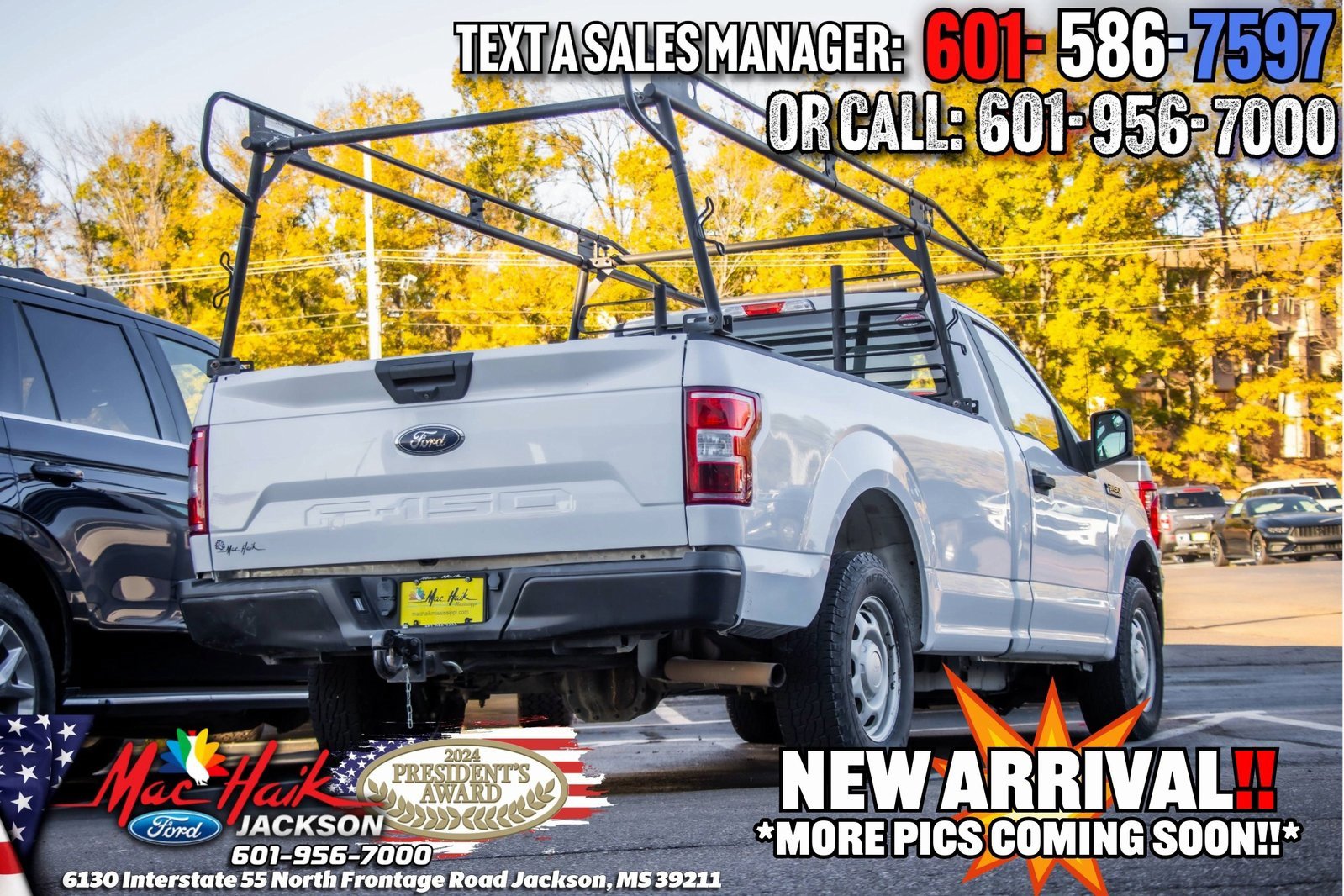 Certified 2019 Ford F150 XL w/ Equipment Group 101A Mid image 2
