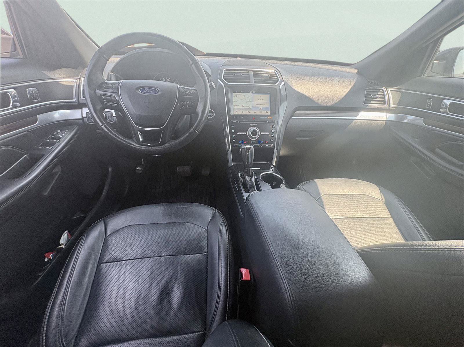 Certified 2018 Ford Explorer Limited AWD/4WD image 11