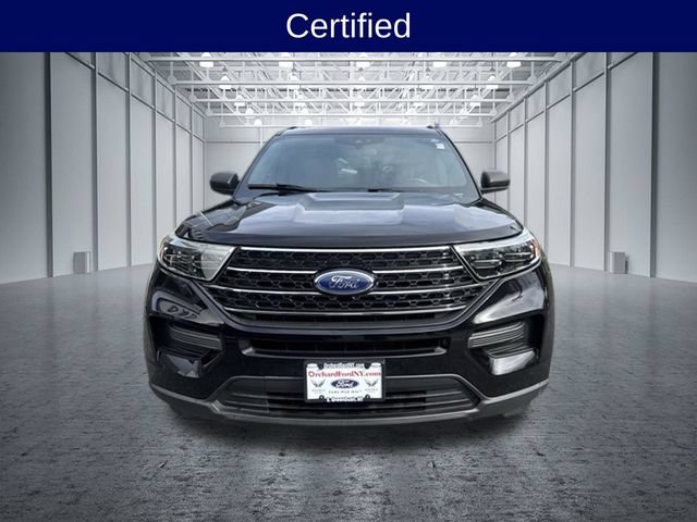Certified 2020 Ford Explorer XLT w/ Class III Trailer Tow Package AWD/4WD image 4