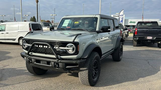 Certified 2021 Ford Bronco First Edition image 9