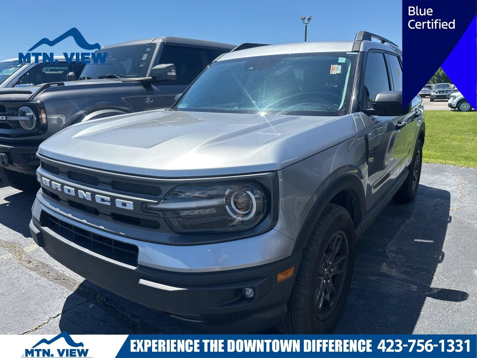 Certified 2021 Ford Bronco Sport Big Bend AWD/4WD video 1