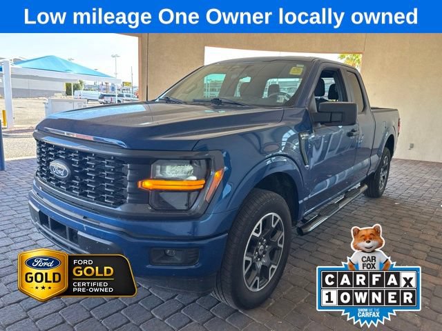 Certified 2024 Ford F150 STX w/ Mobile Office Package AWD/4WD image 1