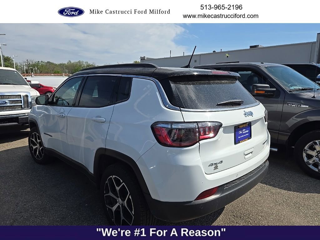 Used 2024 Jeep Compass Limited image 6