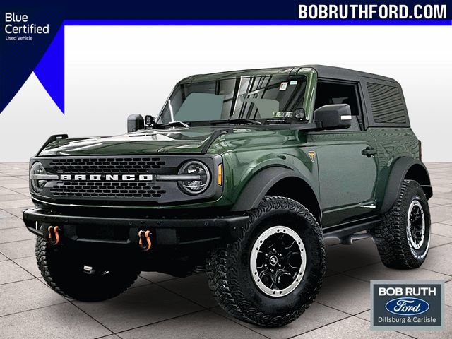 Certified 2023 Ford Bronco Badlands