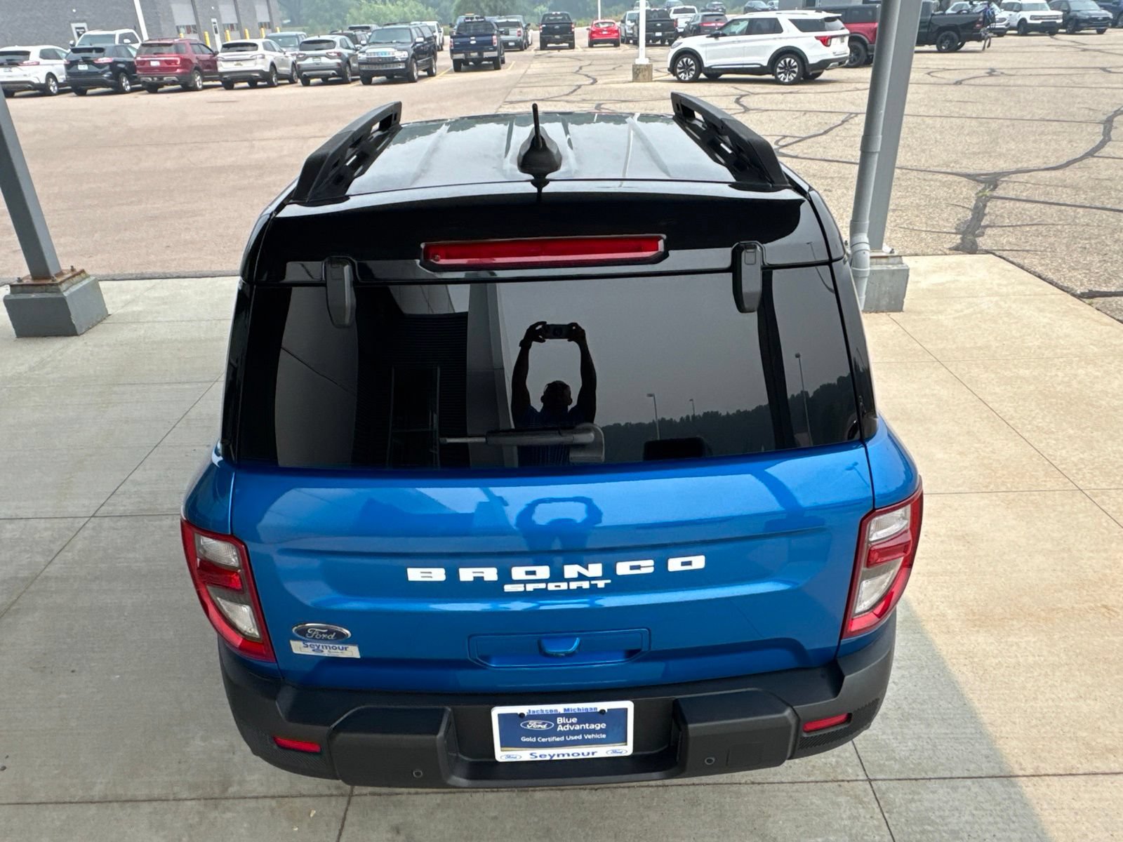 Certified 2025 Ford Bronco Sport Outer Banks w/ Outer Banks Tech Package+ AWD/4WD image 7