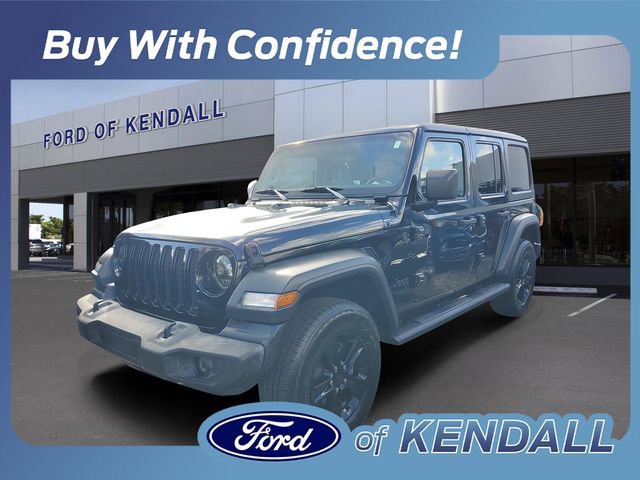 Used 2020 Jeep Wrangler Unlimited Sport image 2