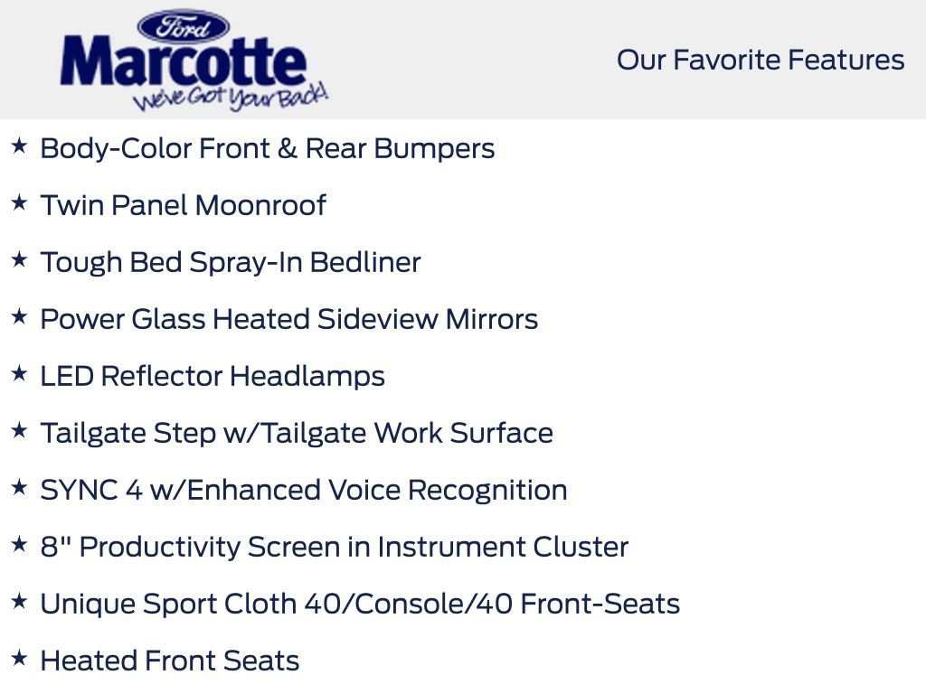 Certified 2023 Ford F150 XLT w/ Equipment Group 302A High image 36