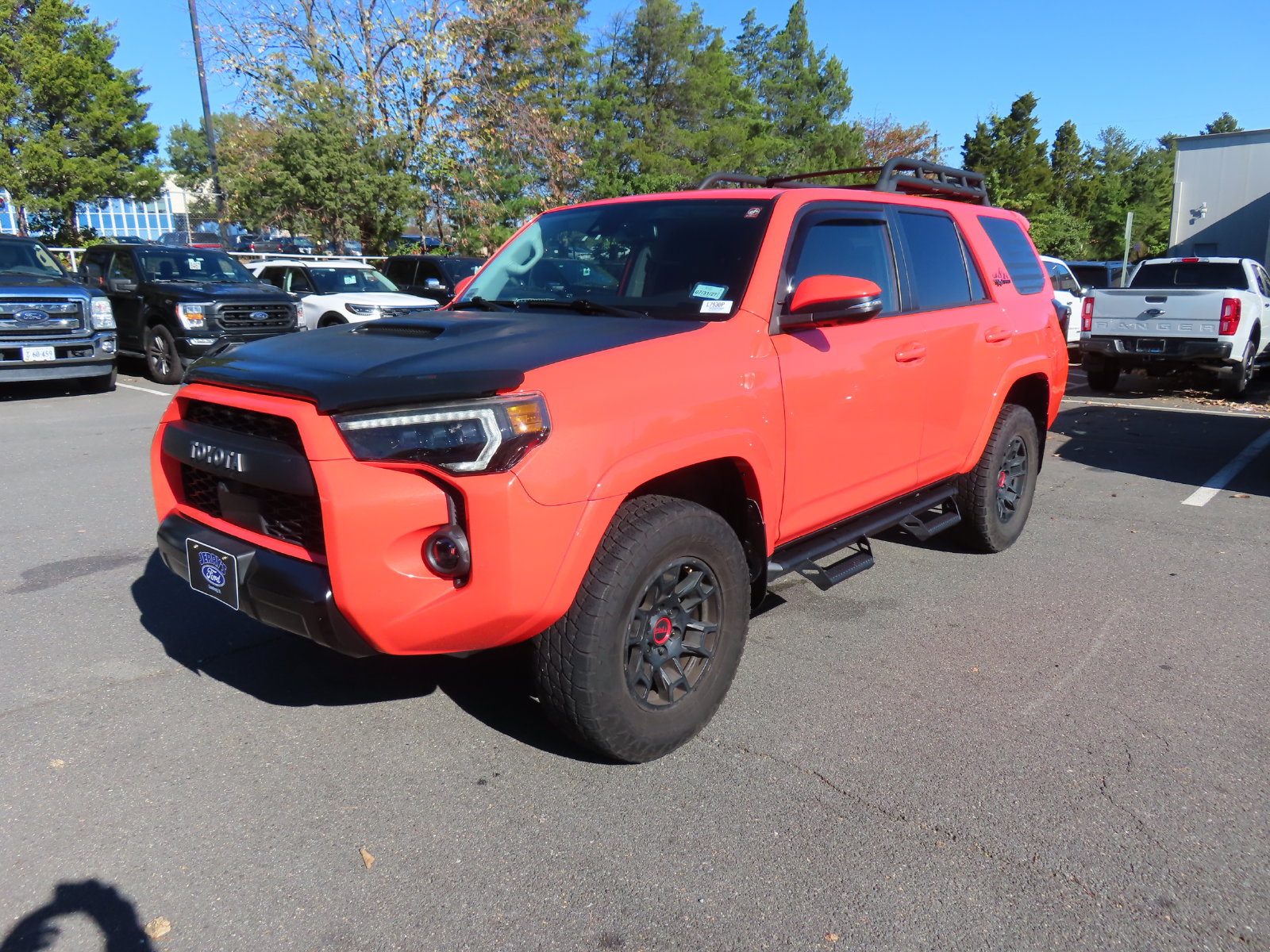 Used 2023 Toyota 4Runner TRD Pro AWD/4WD image 3