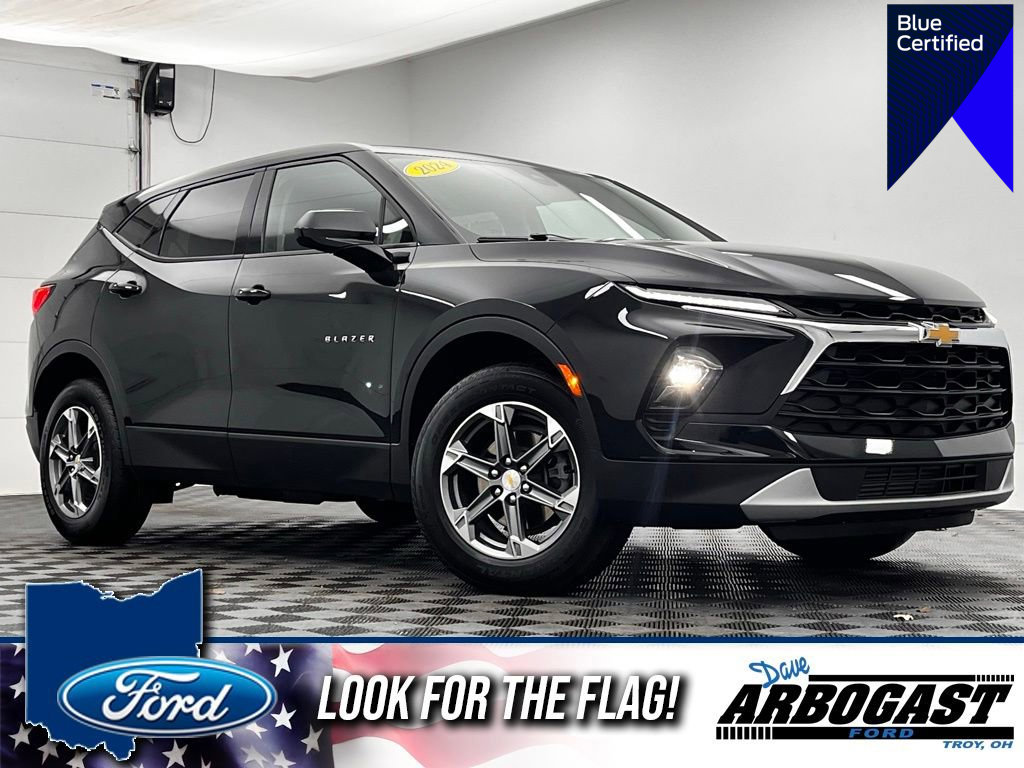 Used 2024 Chevrolet Blazer LT image 1
