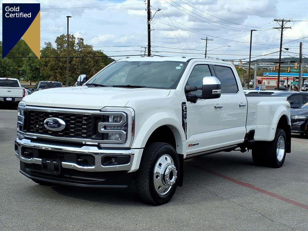 Certified 2025 Ford F450 King Ranch w/ Chrome Package