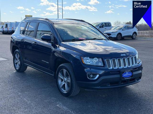 Used 2017 Jeep Compass High Altitude