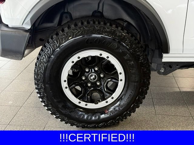 Certified 2024 Ford Bronco Big Bend w/ Sasquatch Package AWD/4WD image 12