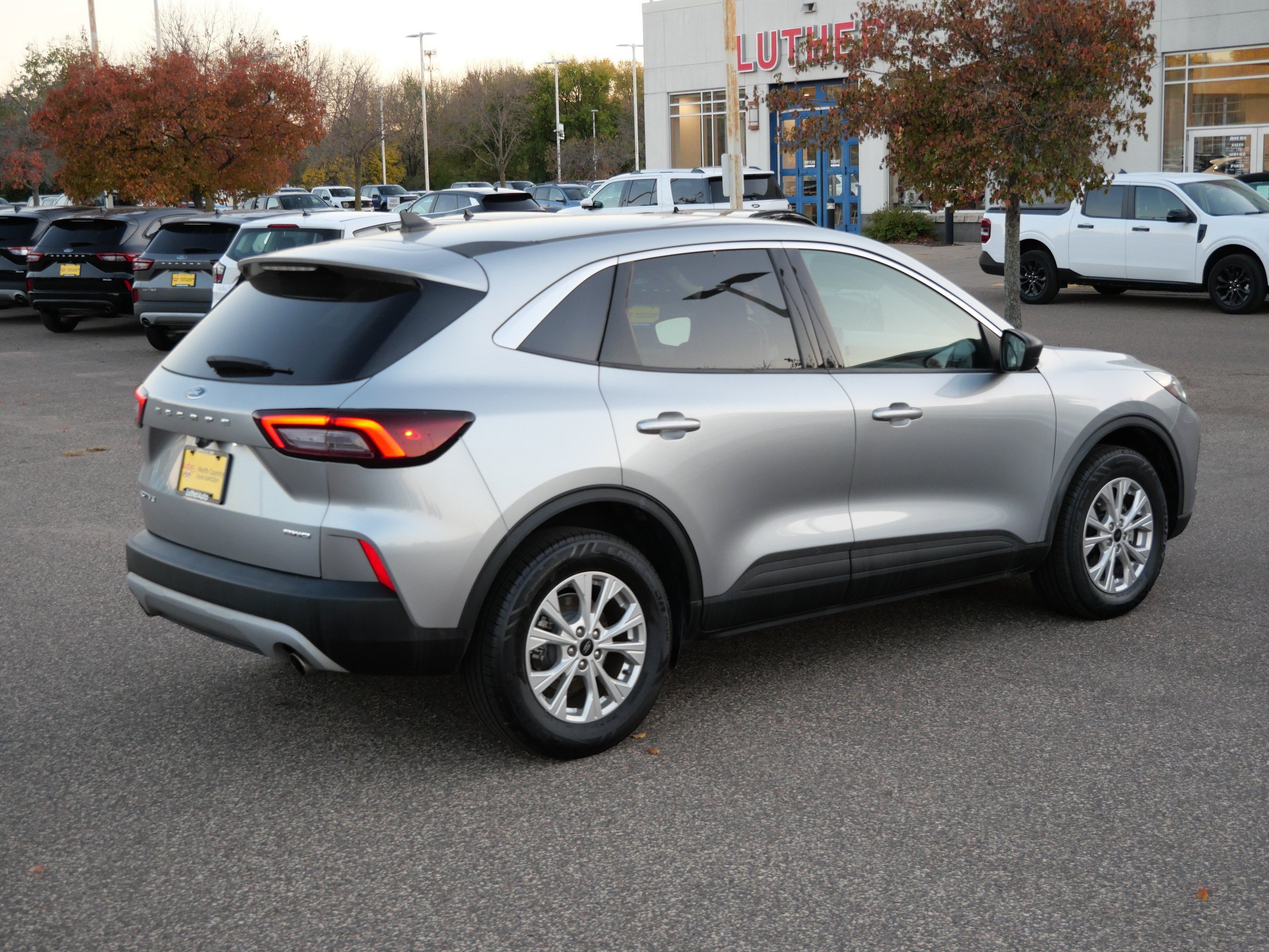 Certified 2018 Ford Escape S FWD image 7