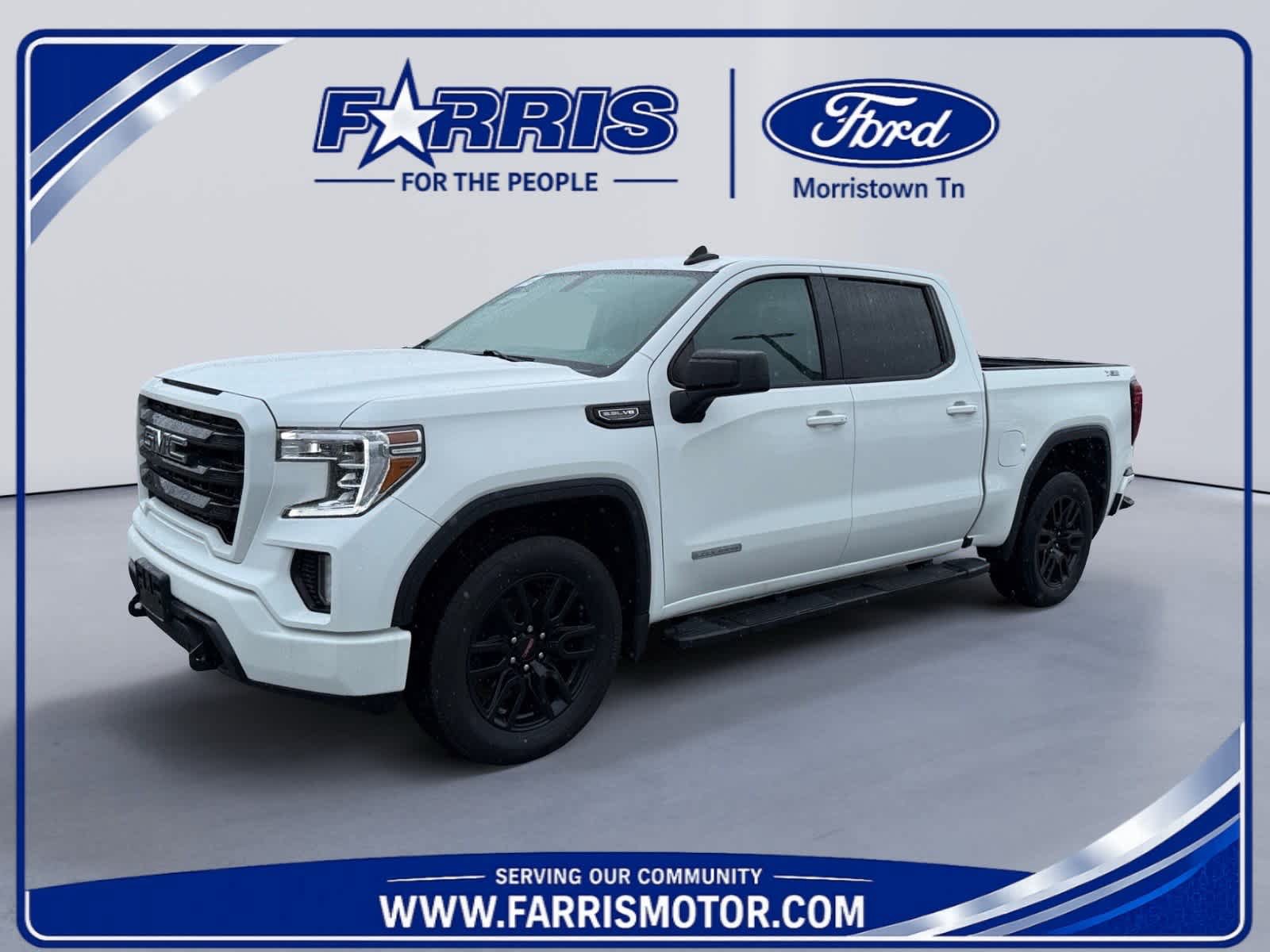 Used 2021 GMC Sierra 1500 Elevation w/ LPO, Elevation Black Package