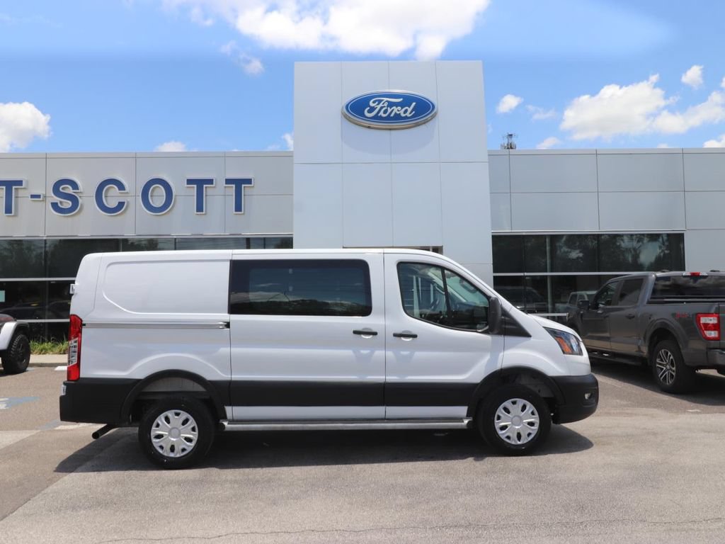 Certified 2025 Ford Transit 250 Low Roof w/ Exterior Upgrade Package RWD image 17