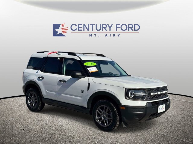 Certified 2025 Ford Bronco Sport Big Bend