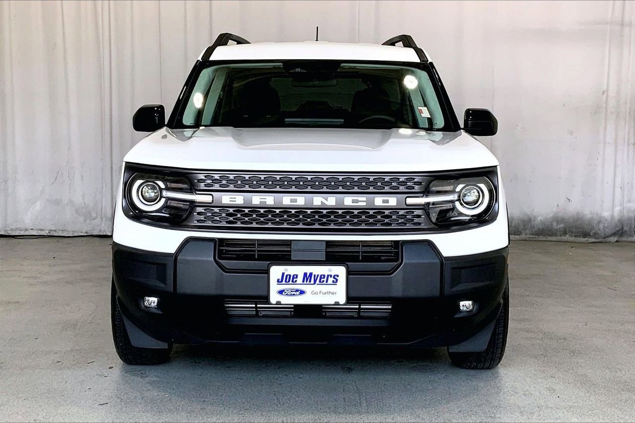 Certified 2025 Ford Bronco Sport Big Bend w/ Convenience Package AWD/4WD image 2