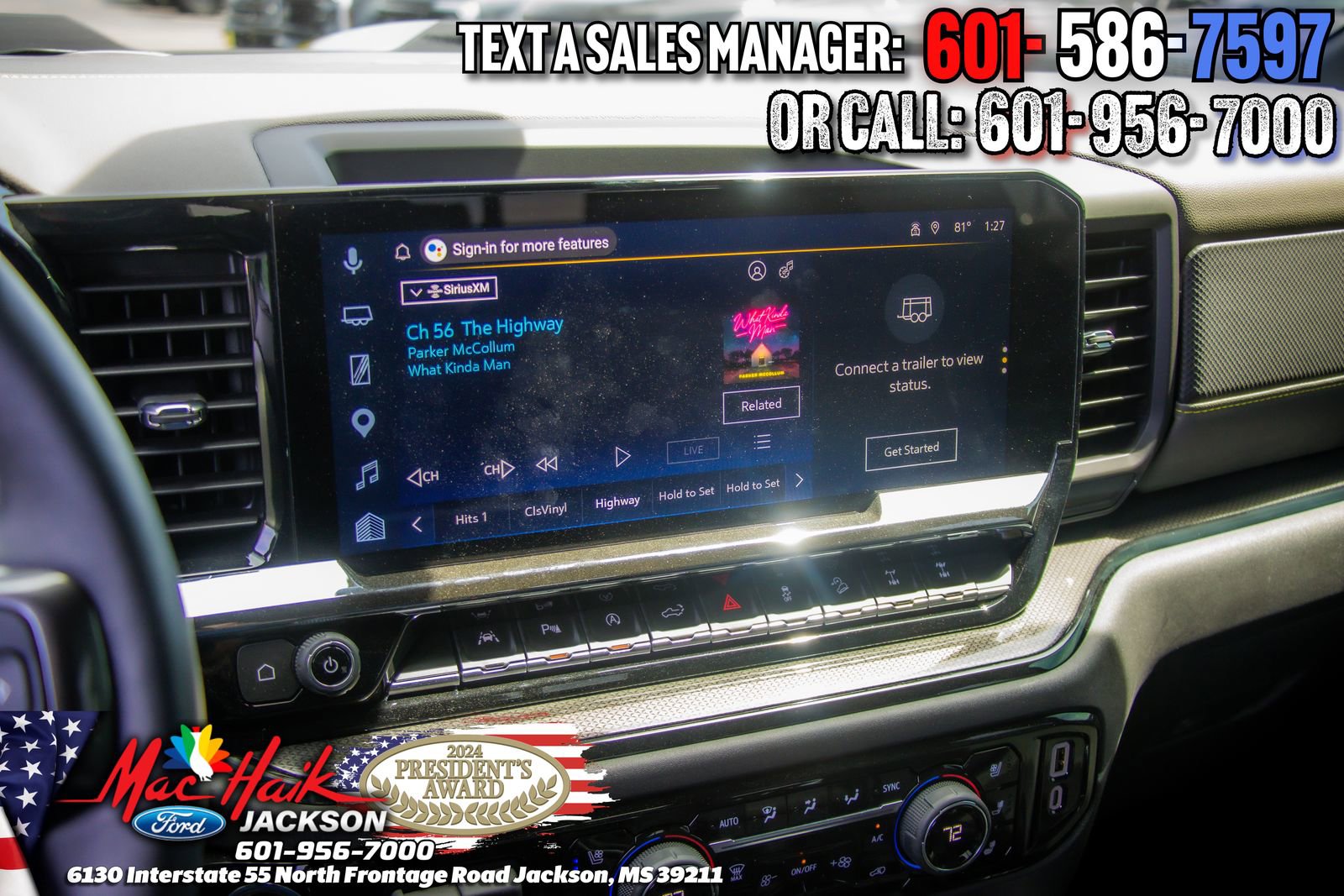 Used 2025 Chevrolet Silverado 1500 ZR2 w/ Technology Package AWD/4WD image 21