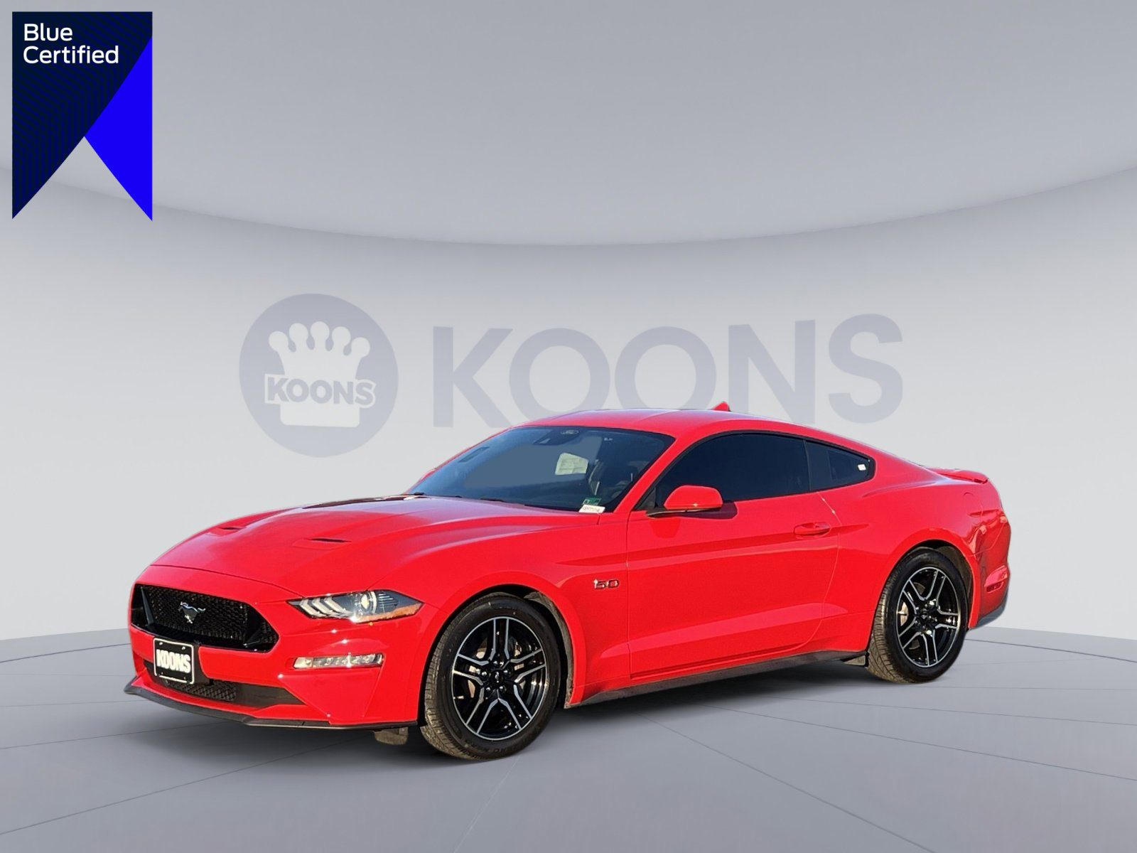 Certified 2021 Ford Mustang GT