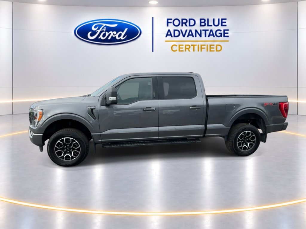 Certified 2023 Ford F150 XLT w/ Equipment Group 302A High AWD/4WD image 7