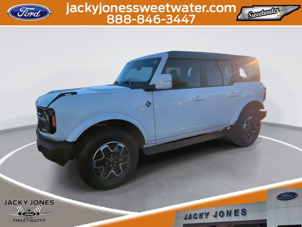 Certified 2024 Ford Bronco Outer Banks