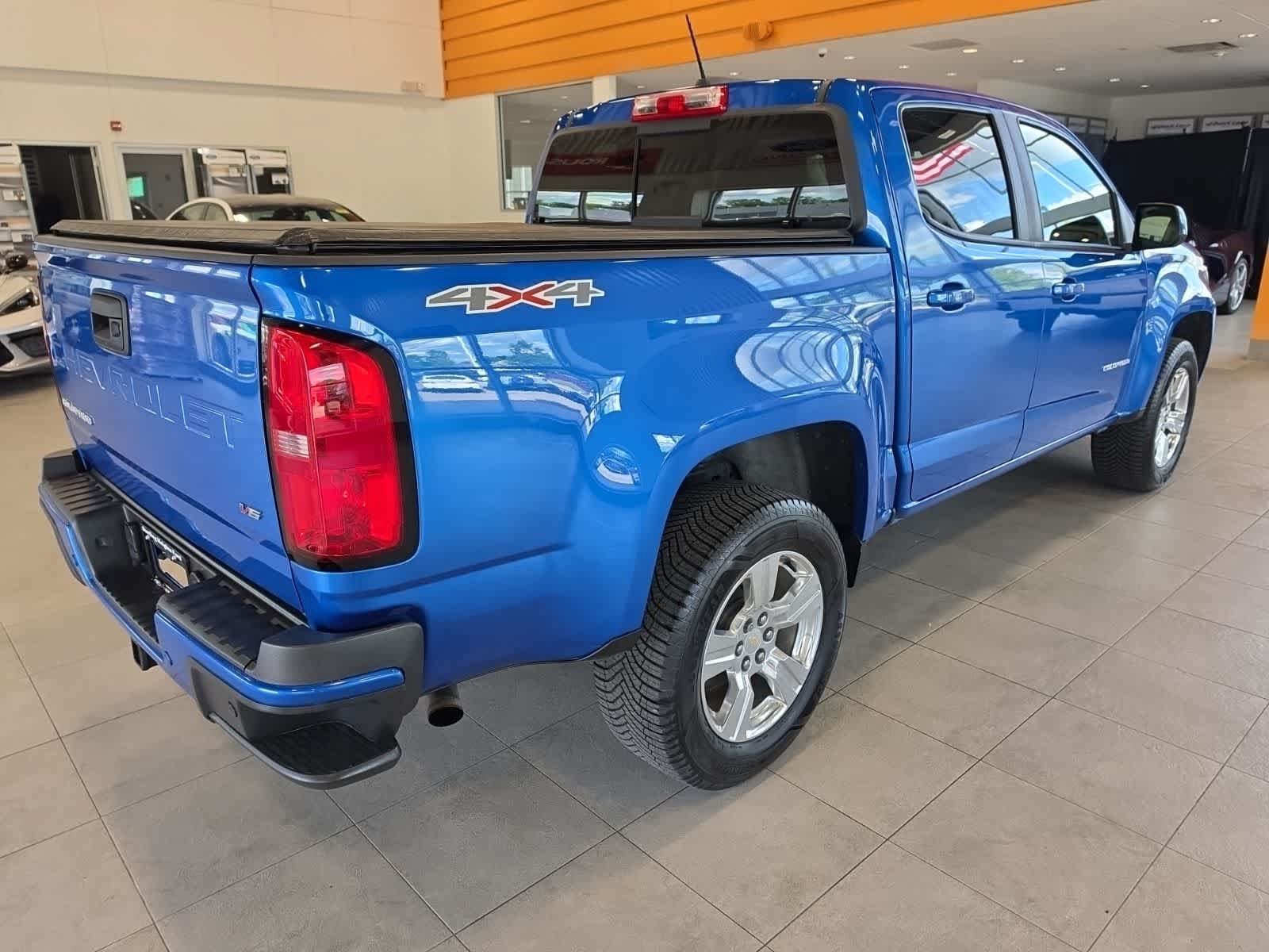 Used 2022 Chevrolet Colorado LT w/ Safety Package AWD/4WD image 7