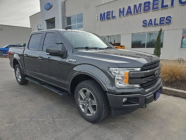 Certified 2019 Ford F150 Lariat image 1