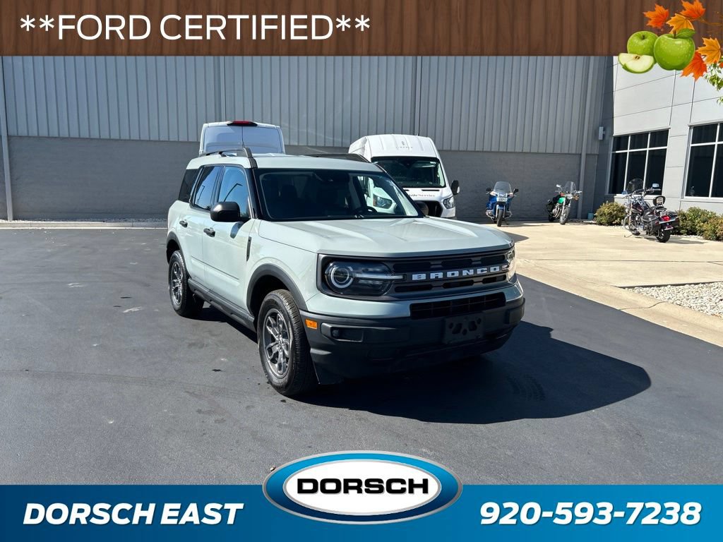 Certified 2023 Ford Bronco Sport Big Bend w/ Convenience Package AWD/4WD image 4