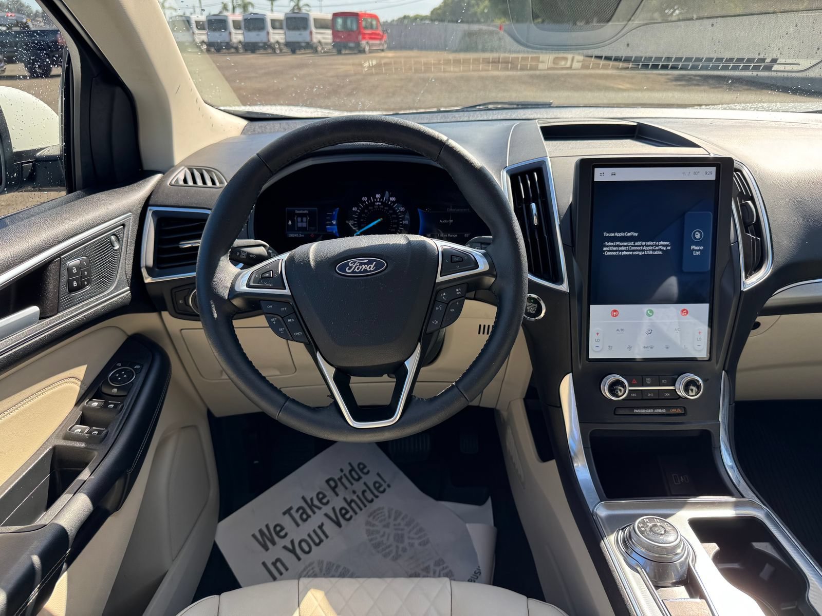 Certified 2023 Ford Edge Titanium AWD/4WD image 20