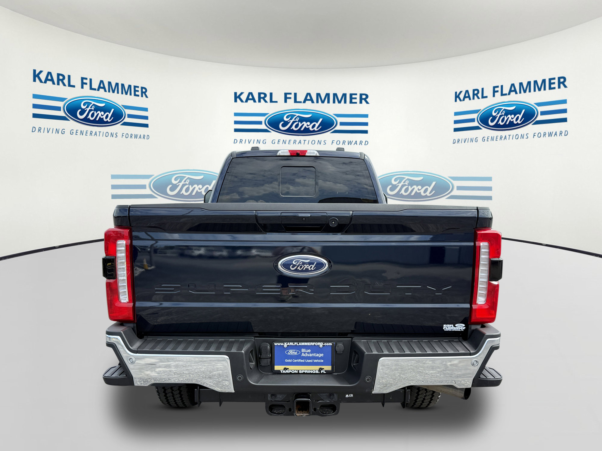 Certified 2023 Ford F350 Lariat w/ Lariat Ultimate Package image 4
