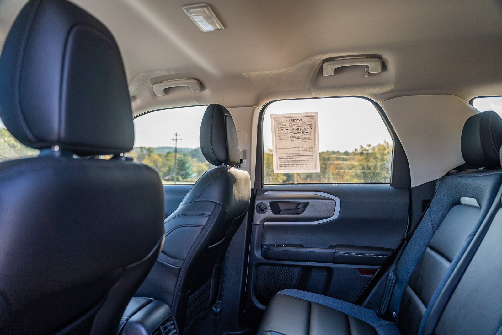 Certified 2025 Ford Bronco Sport Outer Banks w/ Outer Banks Tech Package+ image 18