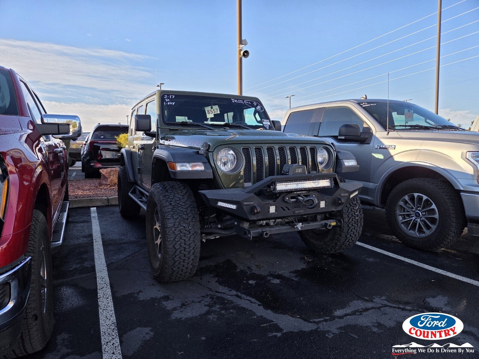 Used 2021 Jeep Wrangler Unlimited Rubicon image 1