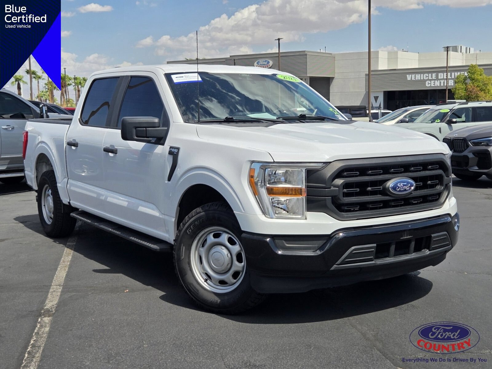 Certified 2021 Ford F150 XL w/ Trailer Tow Package RWD image 1