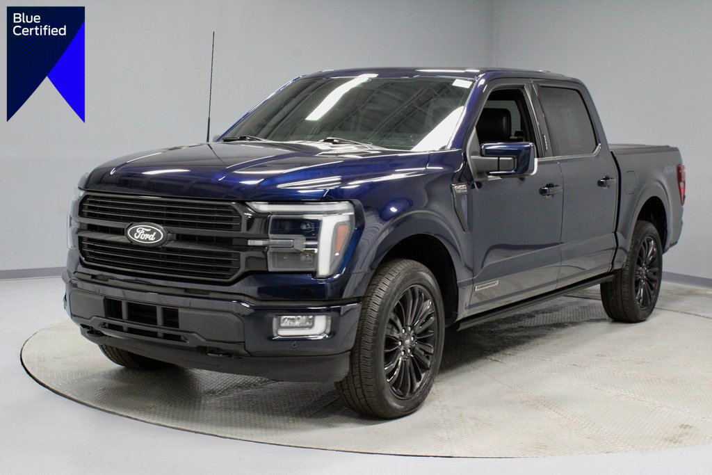 Certified 2024 Ford F150 Platinum w/ Equipment Group 702A High image 1