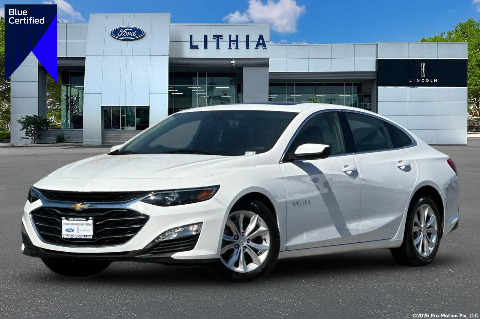 Used 2024 Chevrolet Malibu LT