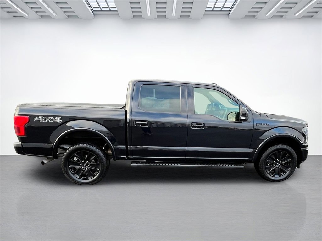 Certified 2020 Ford F150 Lariat w/ Equipment Group 502A Luxury image 6
