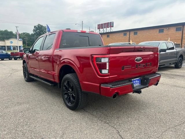 Certified 2023 Ford F150 Lariat w/ Equipment Group 502A High AWD/4WD image 6