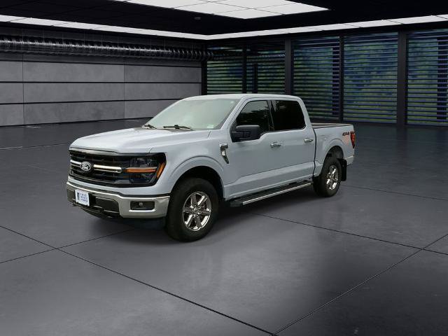 Certified 2025 Ford F150 XLT w/ Equipment Group 301A Standard AWD/4WD image 4