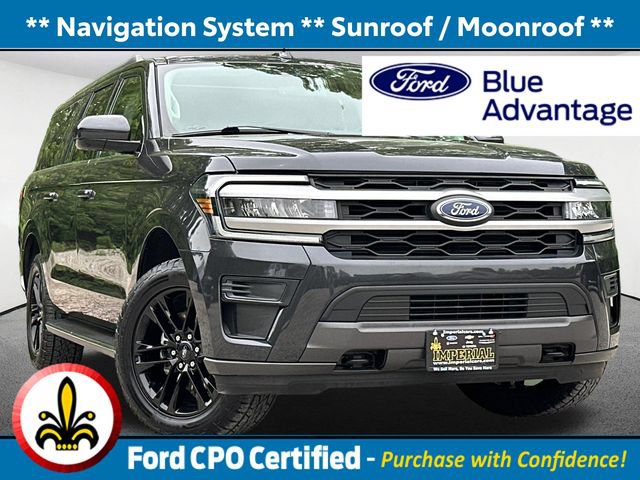 Certified 2022 Ford Expedition Max XLT AWD/4WD image 1