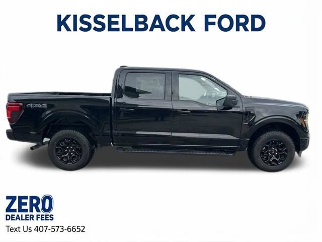 Certified 2025 Ford F150 XLT w/ Equipment Group 301A Standard AWD/4WD image 2