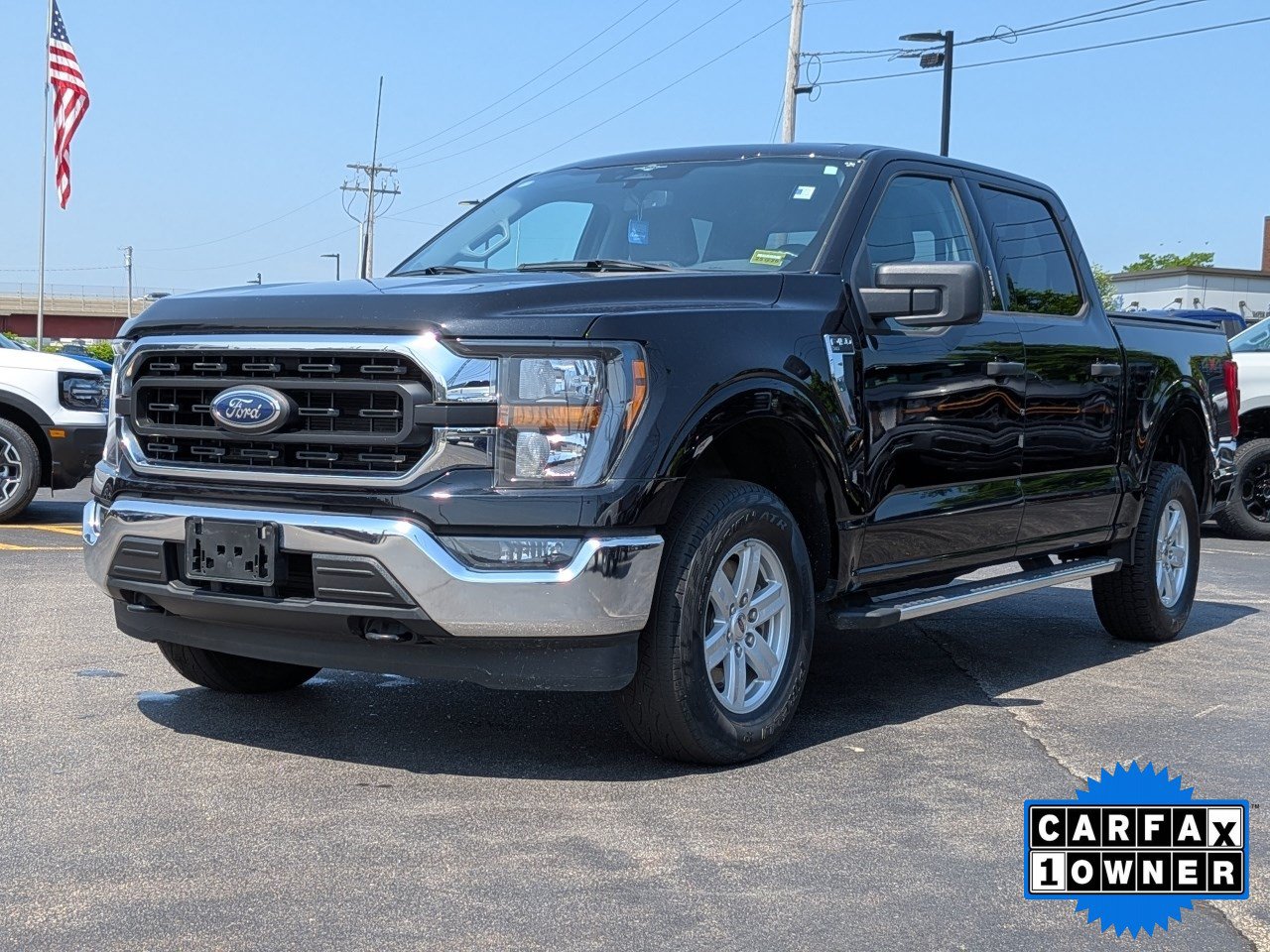 Certified 2023 Ford F150 XLT w/ Equipment Group 301A Mid AWD/4WD image 9