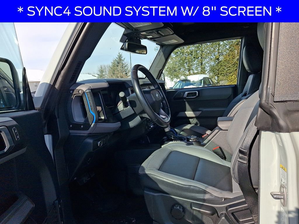 Certified 2022 Ford Bronco Black Diamond image 13