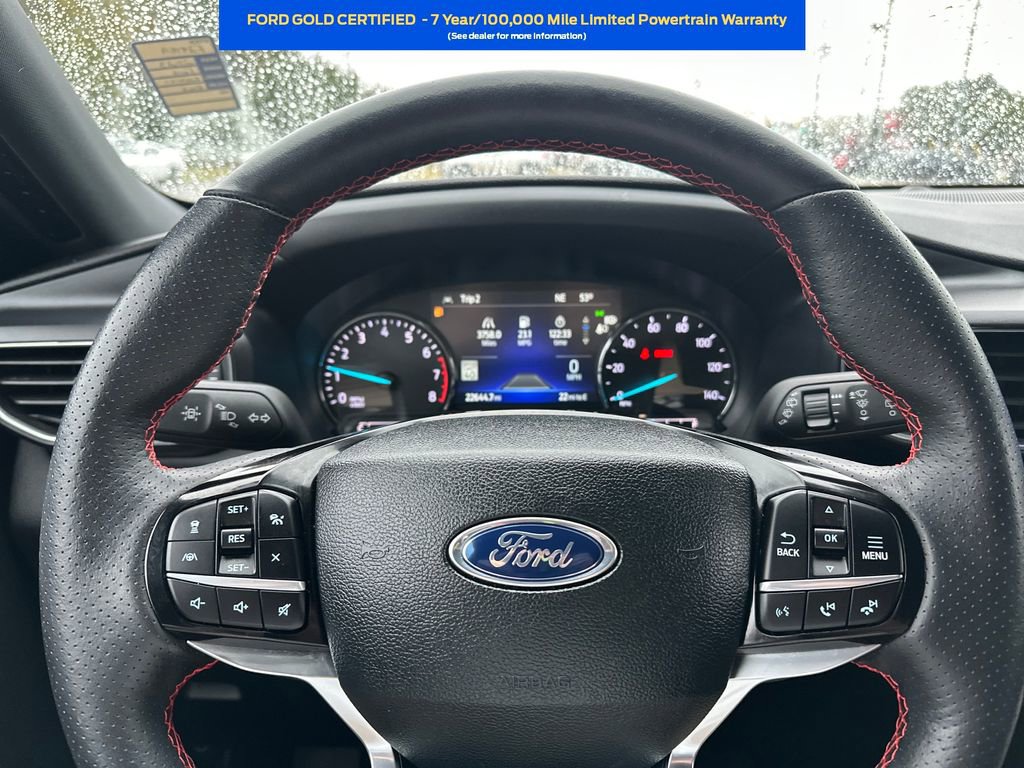 Certified 2023 Ford Explorer ST-Line w/ Class IV Trailer Tow Package image 10