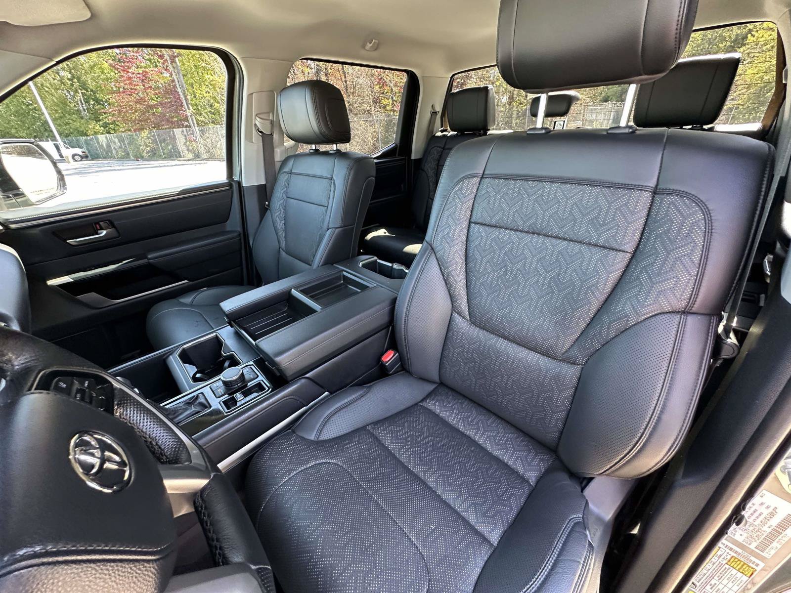 Used 2023 Toyota Tundra Limited w/ TRD Off-Road Package AWD/4WD image 23