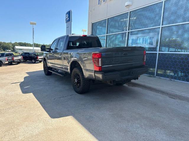 Certified 2022 Ford F250 Lariat w/ Black Appearance Package AWD/4WD image 5