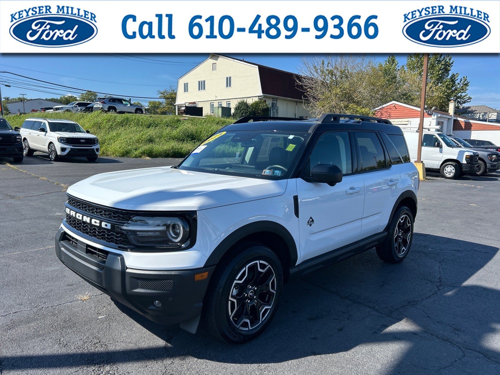 Certified 2025 Ford Bronco Sport Outer Banks w/ Outer Banks Tech Package+